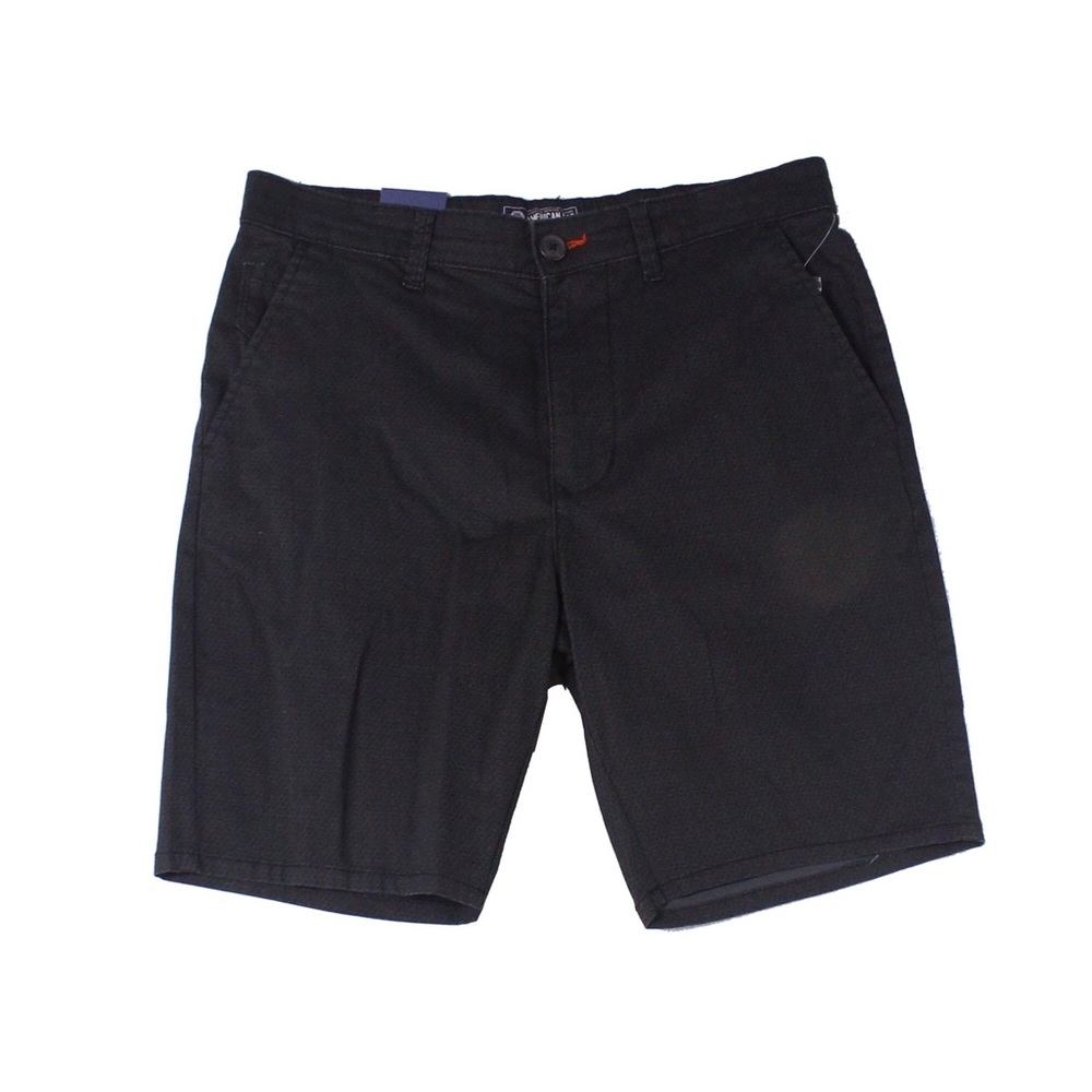 Two Pair of American Rag shorts navy and black 34